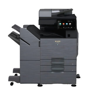 Sharp BP-50C26 w/ 2 trays and 3K Sheet Finisher