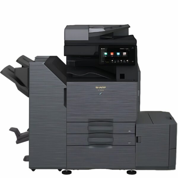 Sharp BP-50C36 w/ 2 trays,1K Booklet Finisher, and Large Capacity Cassette