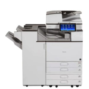 Ricoh MP5055 w/ 4 Trays, Standing Finisher, and Fax