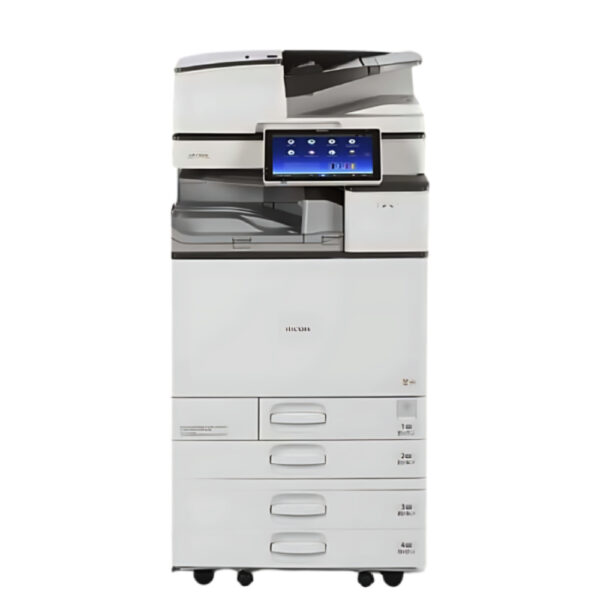 Ricoh MPC4504 w/ 4 Trays and Fax